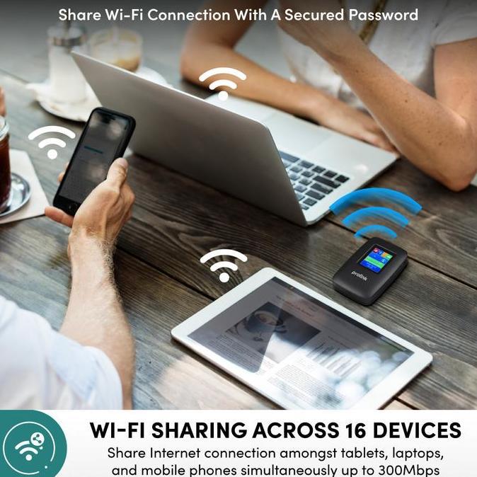 Prolink Portable 4G Lte Modem Wifi Mifi Hotspot
