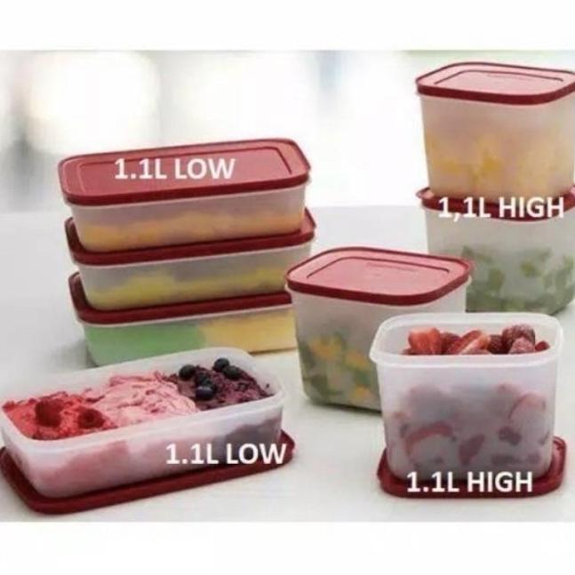 Tupperware Tempat Menyimpan Makanan Di Kulkas Freezermate 2.5L Frozy Cozy Large Wadah Anti Repot Unt