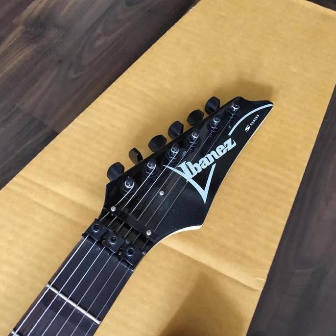 gitar Listrik Ibanez s series natural Paket Lengkap TA