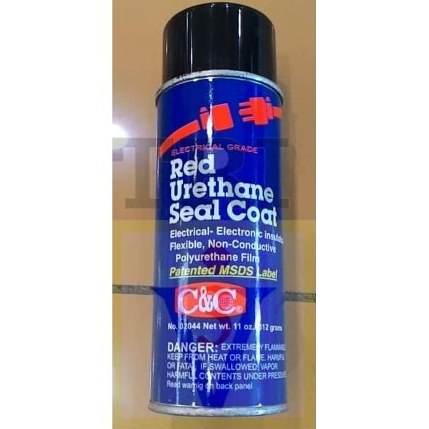 Mrbrown.djafar - cnc red urethane seal coat,c&c 02044 electrical