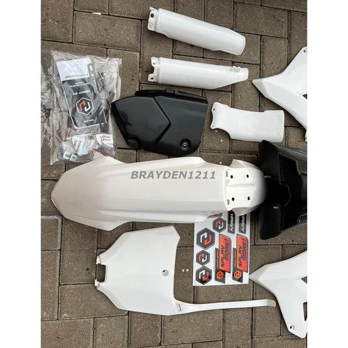 Kevinkosari88 - Body Full Set Komplit Crf 450 - Body Set Tangki Dan Jok Crf 150 - Body Set Crf 450 P