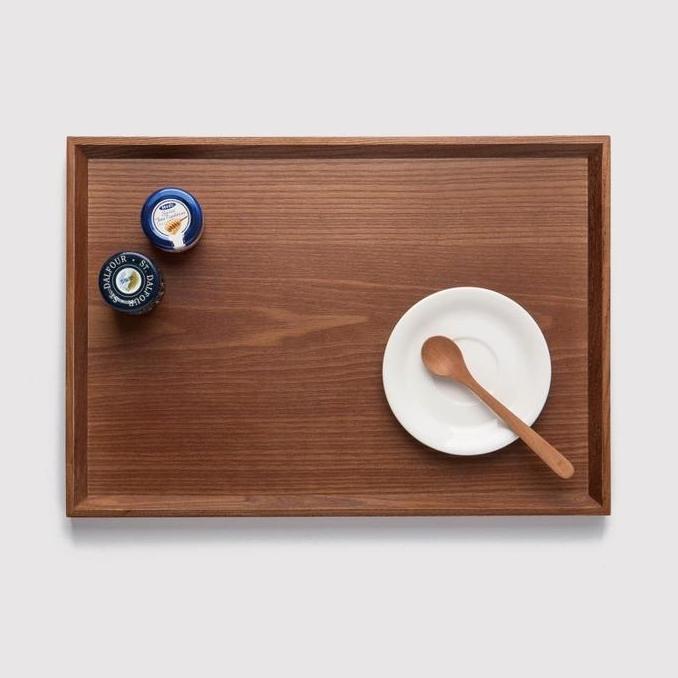Baki Kayu Nampan / Papan Tray / Display Roti / Nampan Kayu Serbaguna Berkualitas