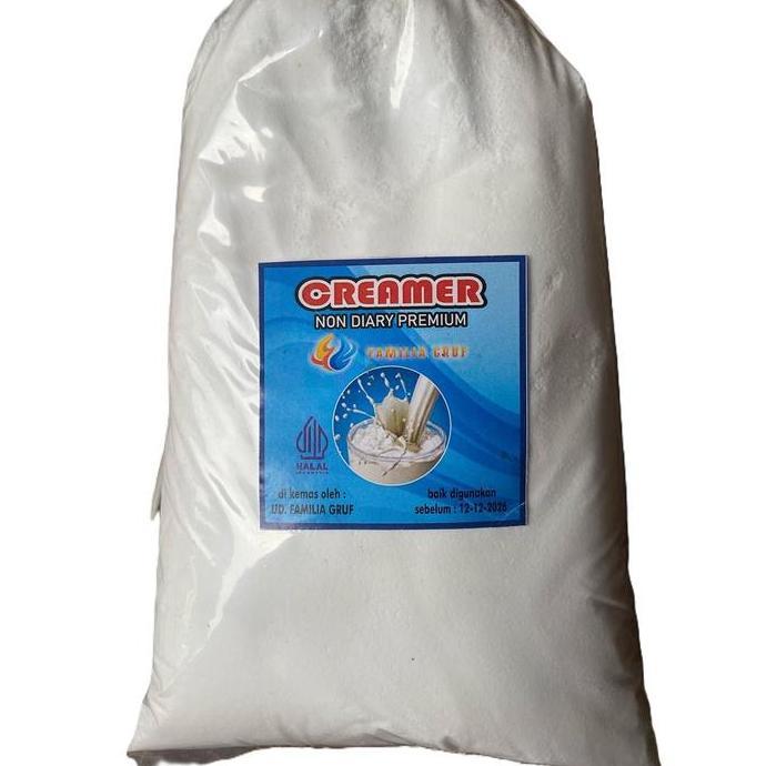 lydiaowbear - creamer non diary 1 kg untuk bubuk minuman susu baking dairy manis