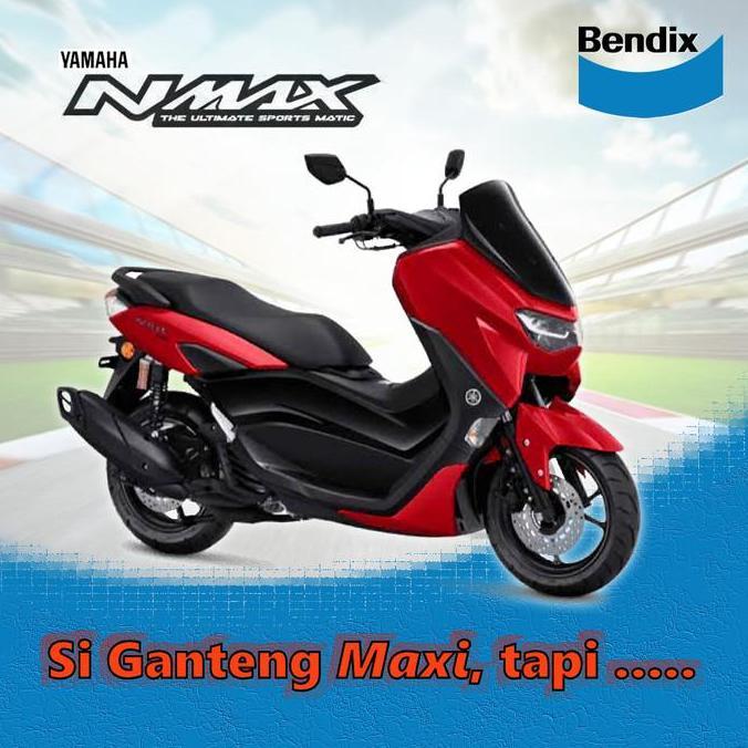 Bendix Bendixyamaha Nmax Depan Belakang