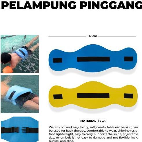 PELAMPUNG RENANG PINGGANG Aksesoris berenang