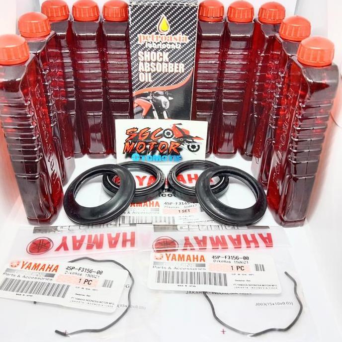 PAKET KOMPLIT SEAL SHOCK DEPAN YAMAHA BYSON /MT25/R25