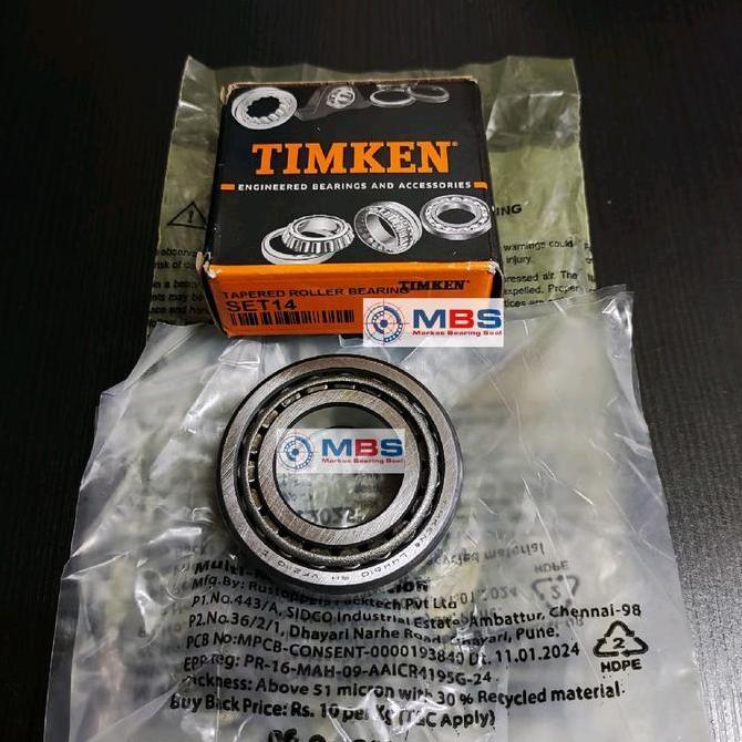 Bearing L44643 L44610 Merk Timken Asli 44643 44610 Baru