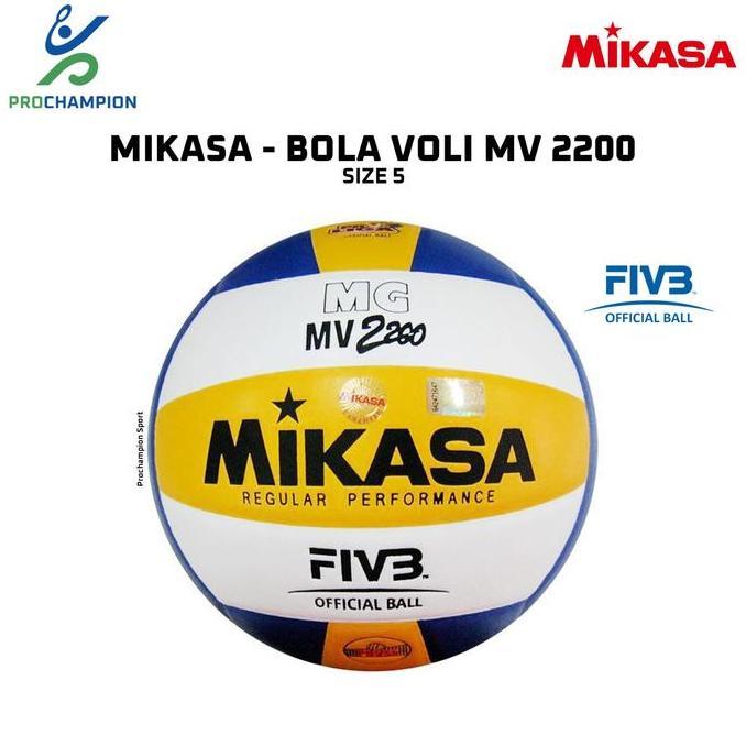 MIKASA BOLA VOLLY VOLI MIKASA MV 2200 ORIGINAL