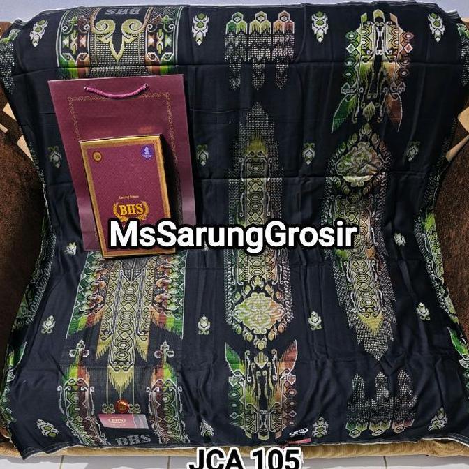 TERLARIS SARUNG BHS EXCELLENT JGD, JGH, JGF, JGB, JGP GOLD & SILVER MUSLIM MOTIF