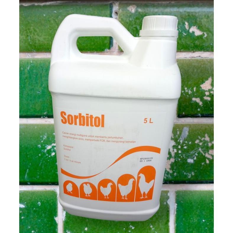 Ready Stock Sorbitol 5 Liter Suplemen Vitamin Ternak Unggas
