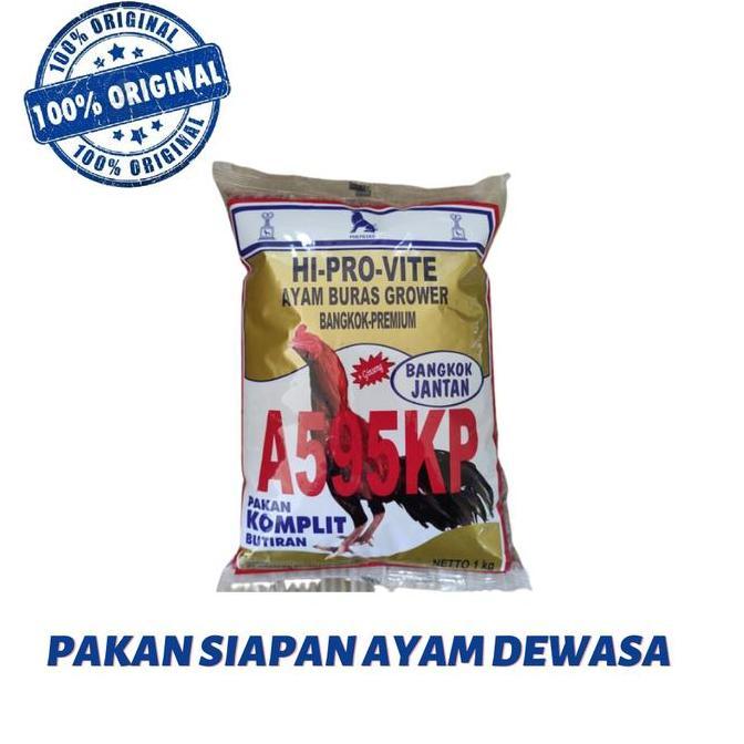 Pakan Ayam HI PRO VITE 595 (PUR) - PAKAN AYAM ADUAN 595KP 1 KG