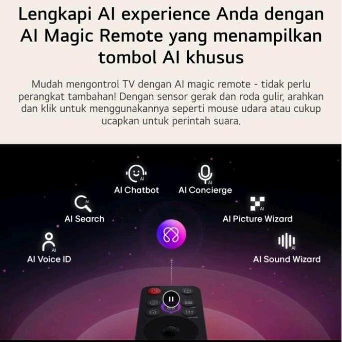 Murah Lg 43Qned82Asa - Smart Tv 4K Lg Qned Ai 43 Inch Qned82 43Qned Qned 2025