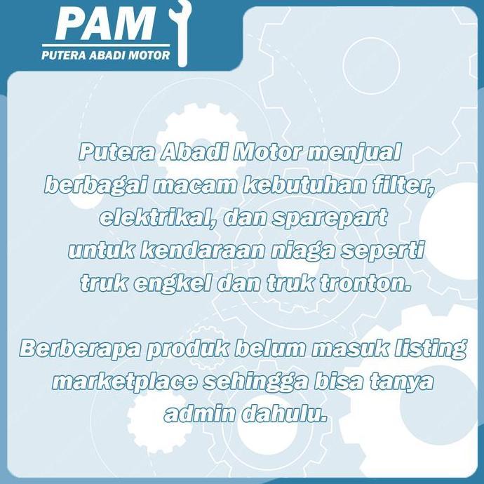 Promo Filter Solar Atas Euro1 / Uero1 / CK87 Sakura FC1804 FC 1804 Diskon