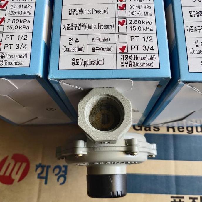 Regulator Hwayoung 7Kg