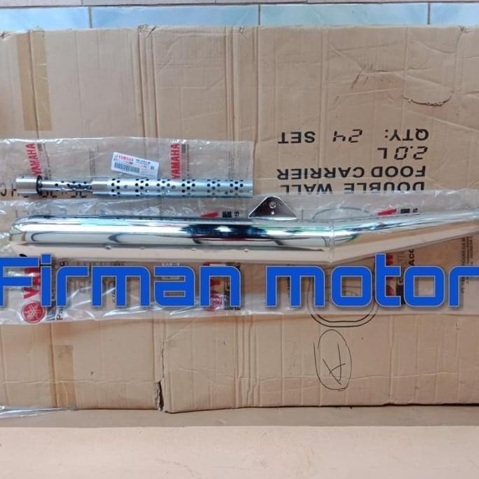 knalpot ori standar rx king