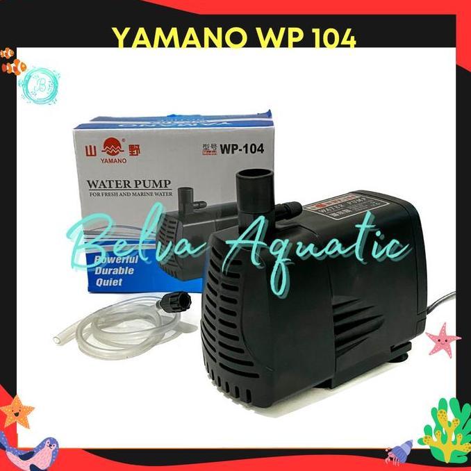 YAMANO 104 WP-104 WP 104 Pompa Aquarium Pompa Kolam Pompa Hidroponik