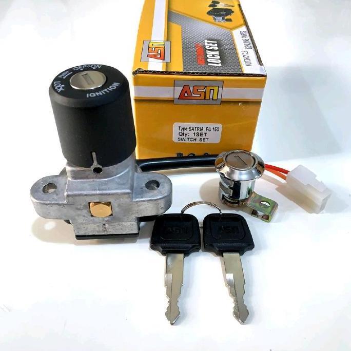 Promo Kunci kontak set plus kunci jok Satria Fu 150 karbu 2005-2012 Satria Fu Barong karbu Diskon