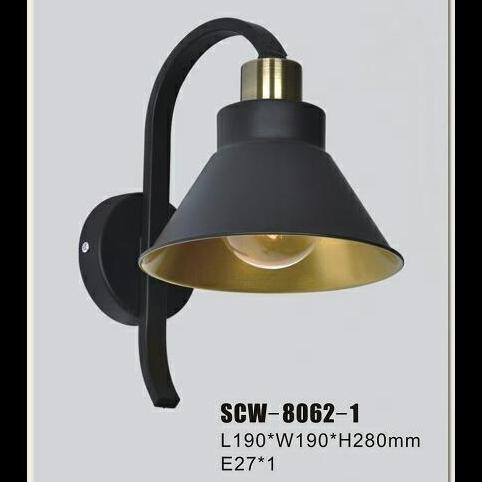Lampu Dinding Vintage Retro Industrial Scw-8062-1