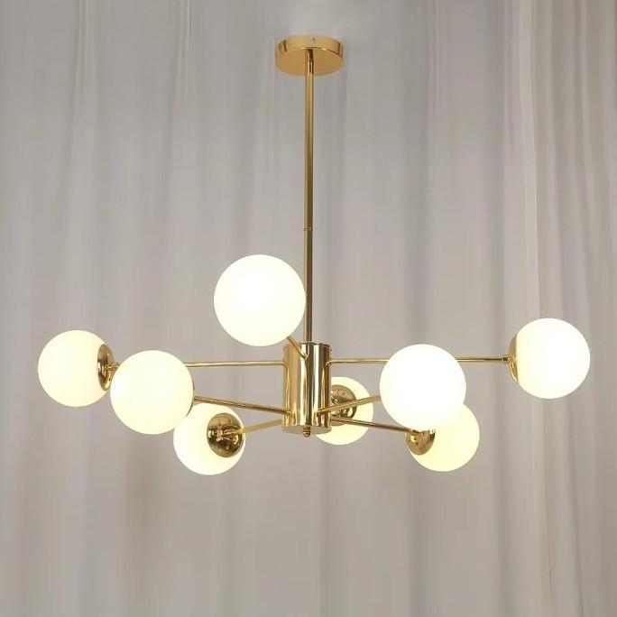 Lampu Hias Plafon Bola Mewah / Lampu Langit Langit / Lampu Hias Bola