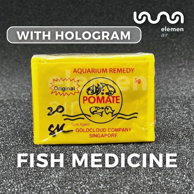 TERLARIS POMATE OBAT IKAN OBAT JAMUR IKAN HIAS POMATE SINGAPURA ORINAL OBAT VITAMIN IKAN HIAS POMATE