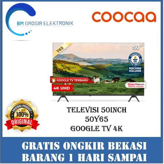 Sale Coocaa Tv Led 50Y65 Tv 50Inch Google Tv 4K