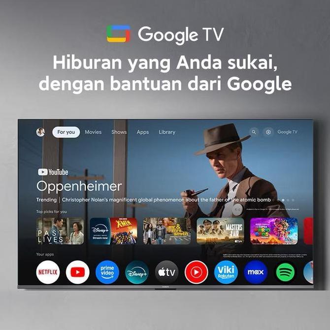 Promo Tv Xiaomi A Pro 43 Qled 4K Google Tv Xiaomi 43 Inch Xiaomi 43 Google Tv 4K Uhd 2026