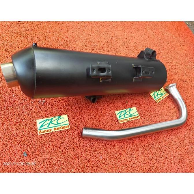 Knalpot Aerox New Nmax New copy CMS buatan ZRC
