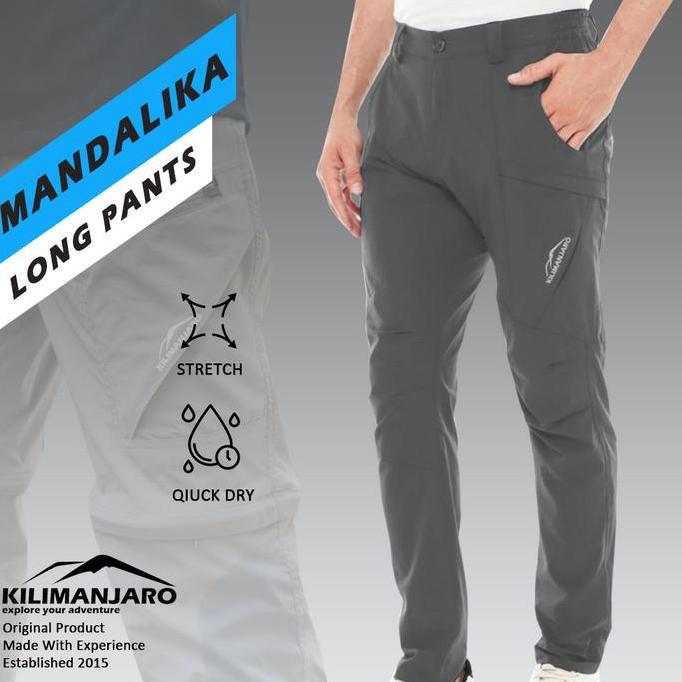 Celana Gunung Kilimanjaro Mandalika - Celana Outdoor Kilimanjaro