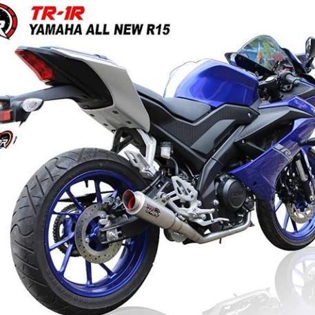 knalpot racing Pror Stainles TR1 long R15V3