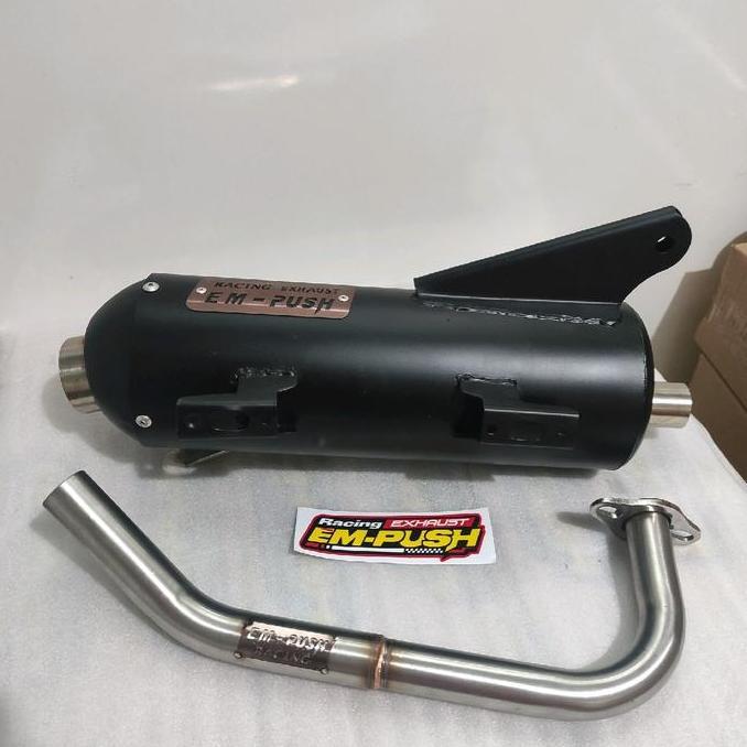 KNALPOT STANDAR RACING EMPUSH ALL MATIC YAMAHA MIO