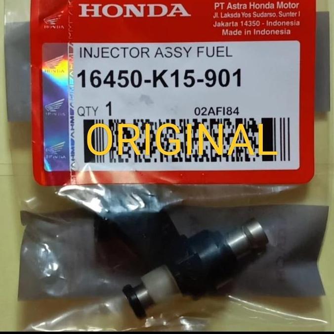 Injektor Vario 125 CRF 8 hole lobang 8 ORI Orinal Asli