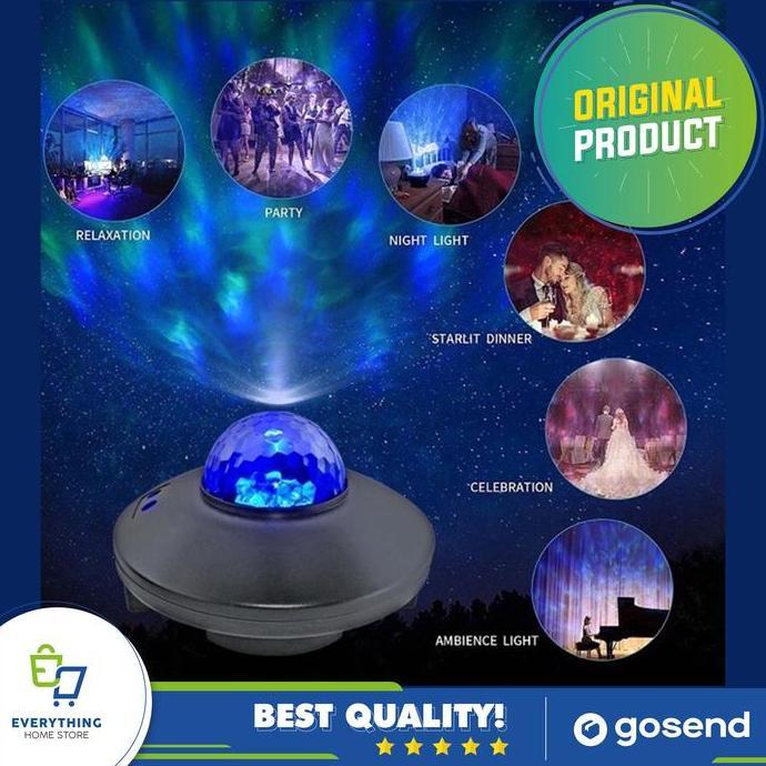 Lampu Projector Kamar|Lampu Galaxy