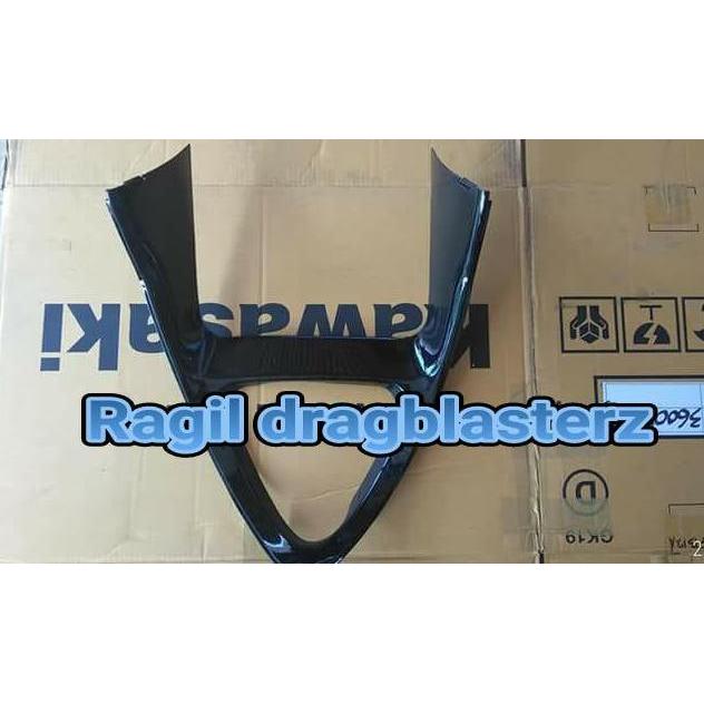 Vgrill ninja rr old fairing tengah ninja rr old hitam orinal