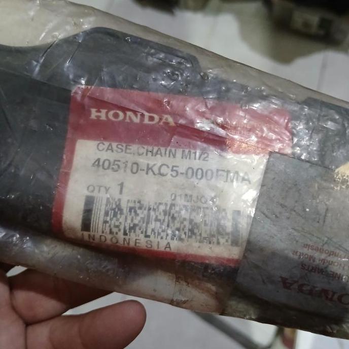 Promo Tutup rantai Honda gl pro .glmax original ahm 40510-KEH- 900 Diskon