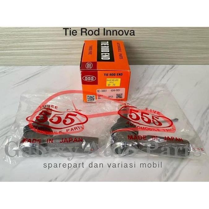Promo Tie rod toyota innova lama innova reborn 555 Diskon