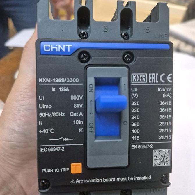Mccb 125 Ampere Chint Mccb 125a Chint Breaker Chint jualkabeldan844 Segera Dapatkan