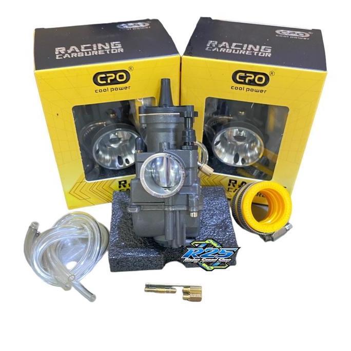 Karburator Pwk Cpo 24 26 28 30 32 34 Black Series Easy Setting