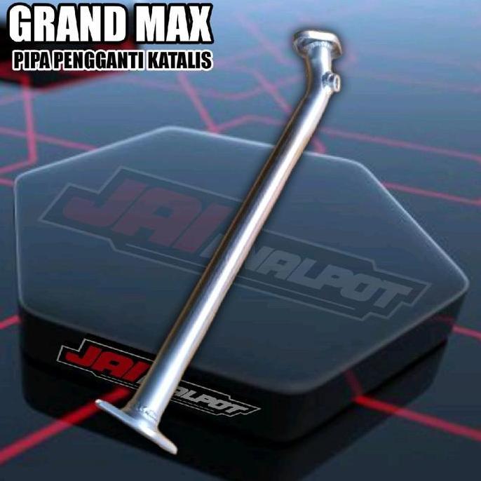 GRAND MAX pipa knalpot bagian depan pengganti katalis