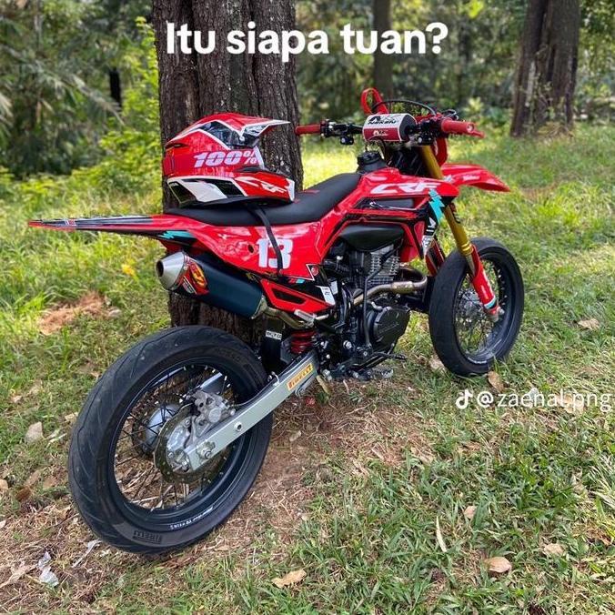 GP7 NEW BALISTIK PREDATOR STANDAR KLX/CRF Knalpot