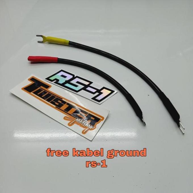 perut chamber knalpot Rs1 Ninja R/RR cobra perut 40 hitam Rs1 orinal