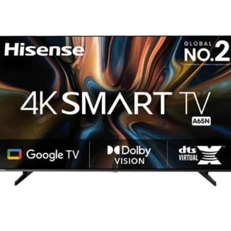 Sale Tv Hisense 43A65N 43 Inch Smart Google Tv Uhd 4K W/ Dolby Vision / A65N