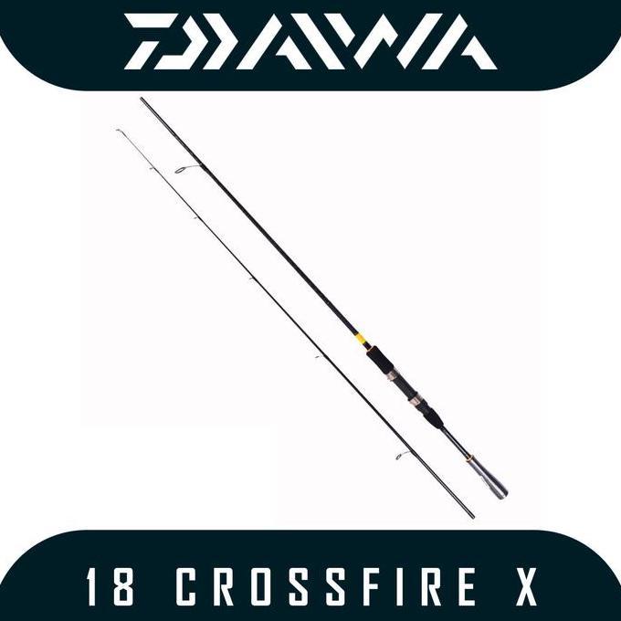 TERMURAH - Joran Pancing Casting Merk Daiwa Crossfire X 2018