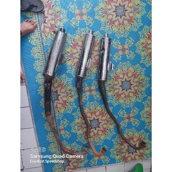 knalpot standar ori sonic 125 old