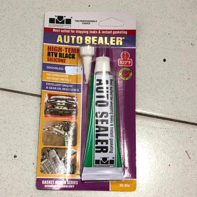 Promo Lem Sealer Hitam High Temperature Diskon
