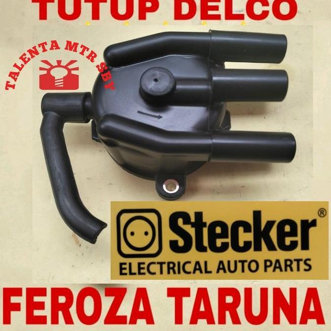 Promo TUTUP DELCO TARUNA KARBU + FEROZA DISTRIBUTOR CAP DELKO FEROSA Diskon