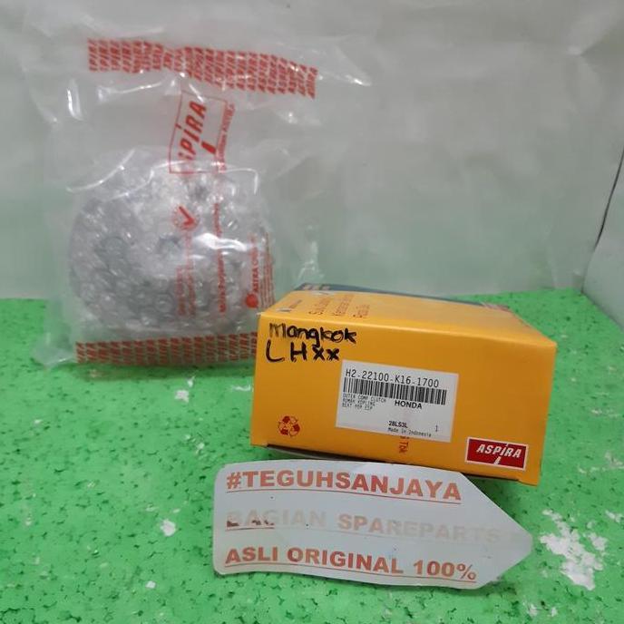Promo Mangkok Rumah Kampas Ganda Kopling K16 Beat Esp / Beat Pop Esp Aspira Cod