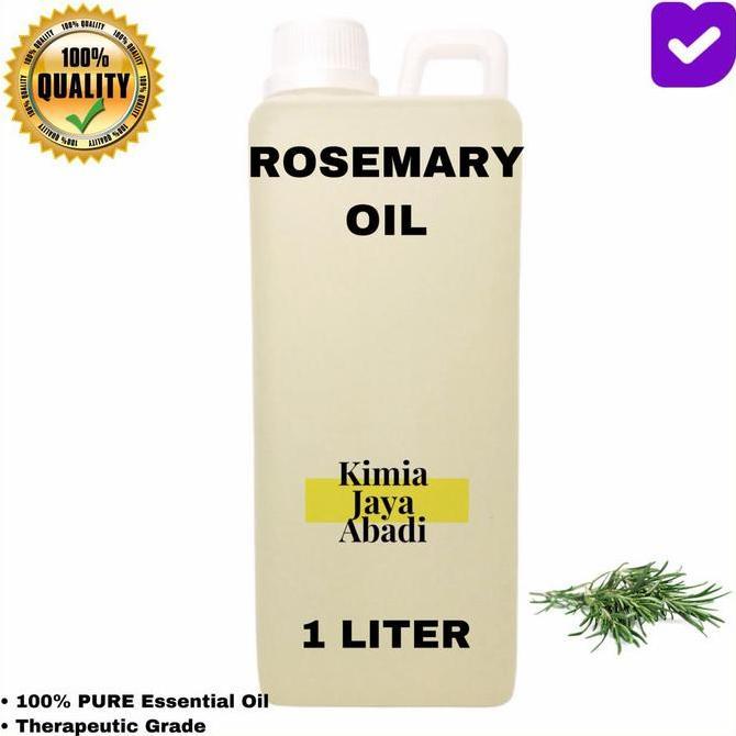 danistoreempat - pure rosemary essential oil / minyak rosemary murni 1 liter