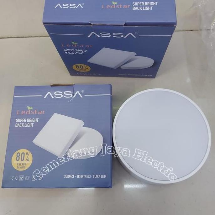 Downlight Outbow Led Bulat 16Watt 220V Cahaya 4000K Natural White