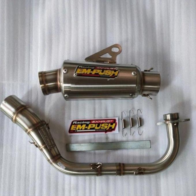 Knalpot Racing EMPUSH Racing Exhaust Yamaha Mio Tipe M2 150cc