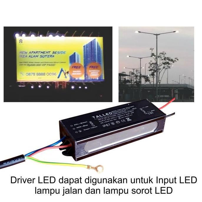 Driver Led Waterproof 50Watt Talled